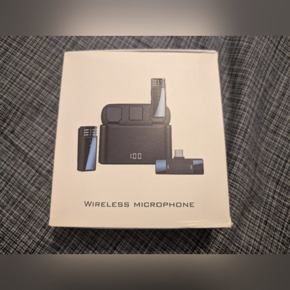 AurTec Wireless Microphone set for Iphone